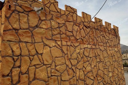دیوار پوش های فایبرگلاس