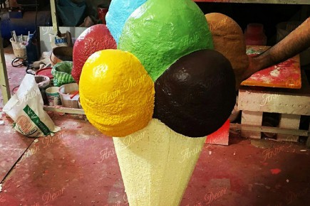ماکت بستنی
